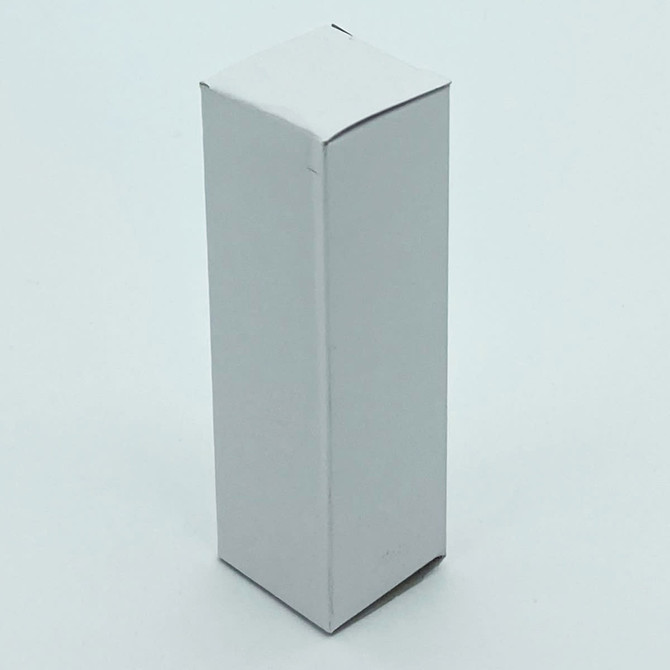 A white, rectangular box with a plain design, suitable for packaging products like the Vinifera Aerator.