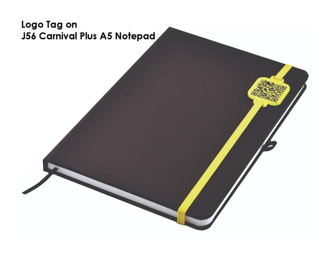 Logo Tag for Notebook