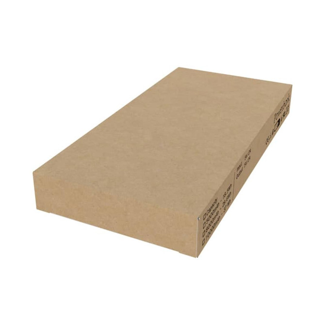 A flat, rectangular brown cardboard box with a plain surface and no visible markings.