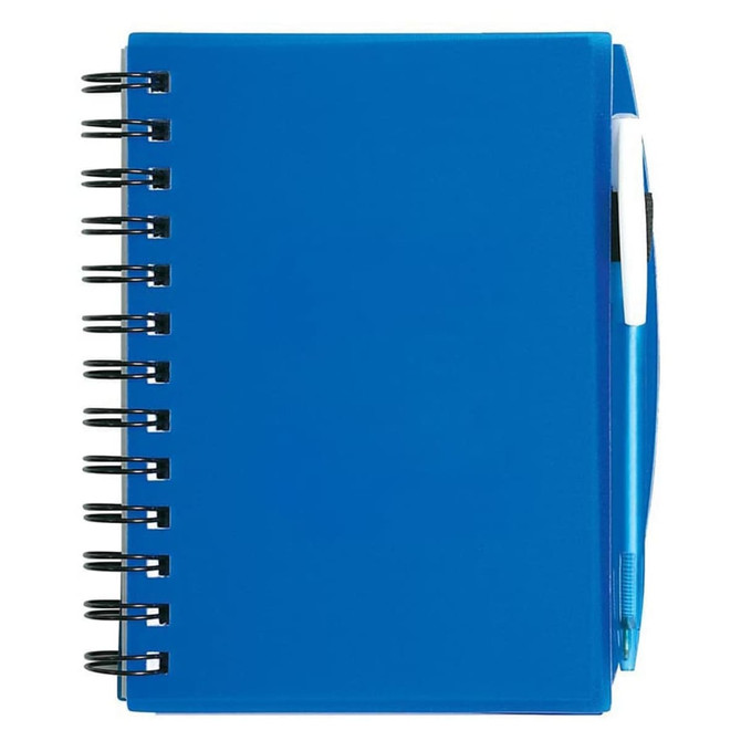 Bic Plastic Notebook (Small)