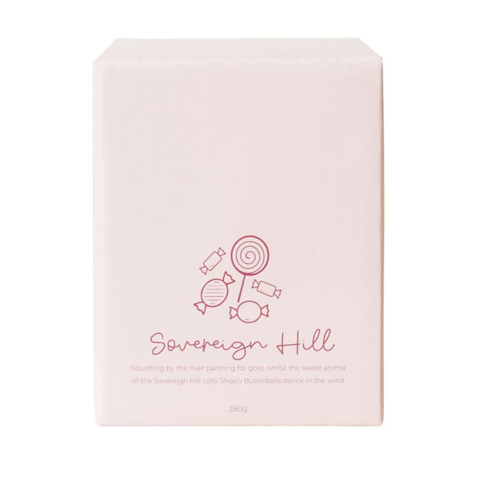 Australian Place Jar Candle