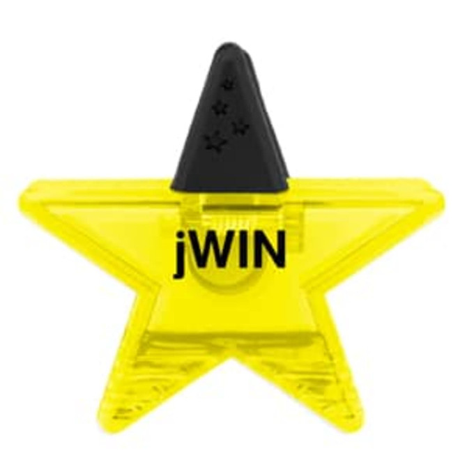 Star Shaped Magnetic Clip