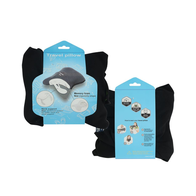 Neck Support Travel Pillow