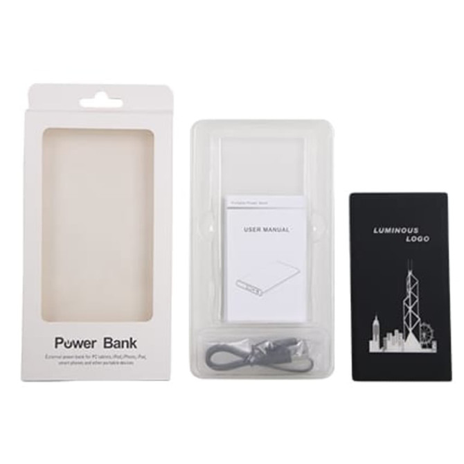 5000mAh LED Light Power Bank