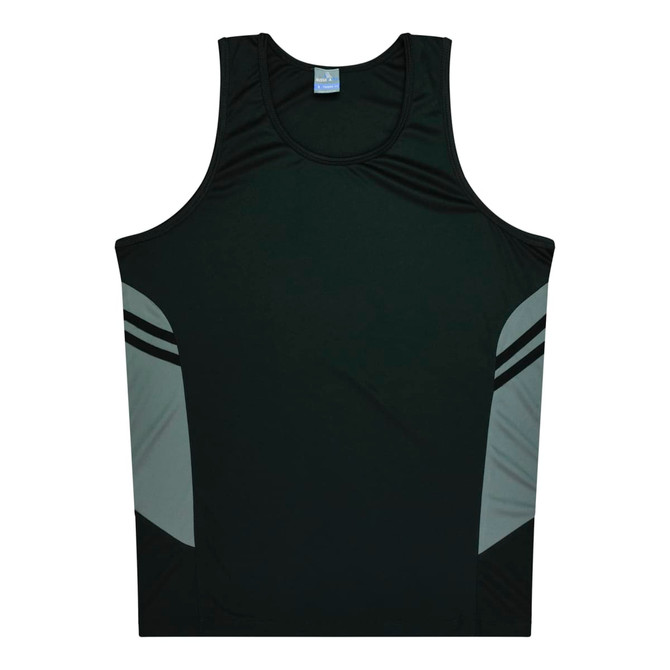 TASMAN MENS SINGLETS