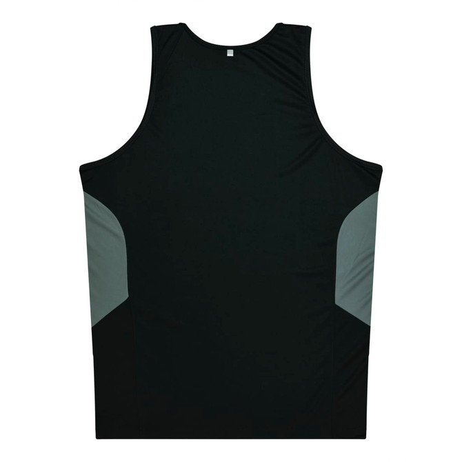 TASMAN MENS SINGLETS