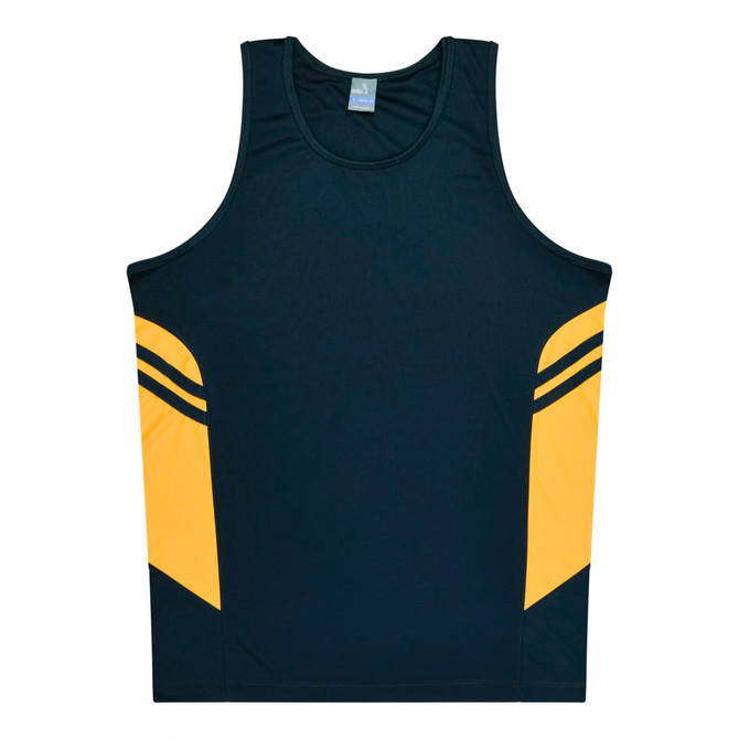 TASMAN MENS SINGLETS