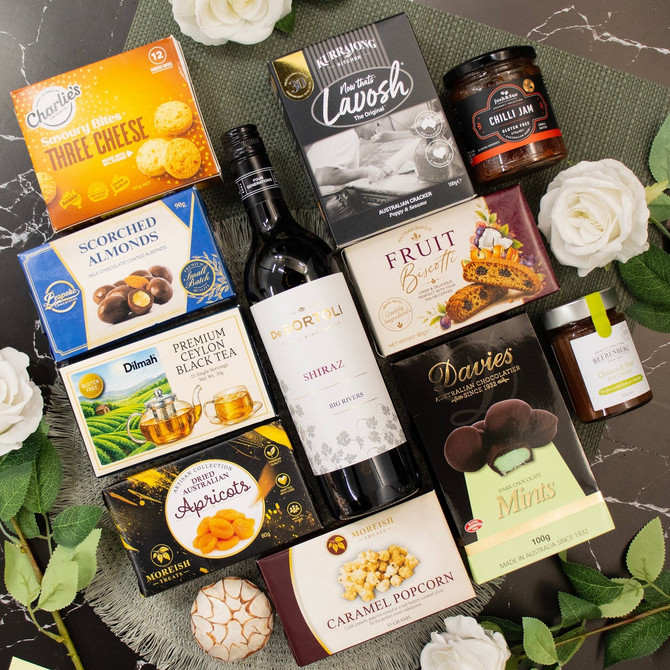 De Bortoli Big Rivers Shiraz Gourmet Food & Wine Hamper