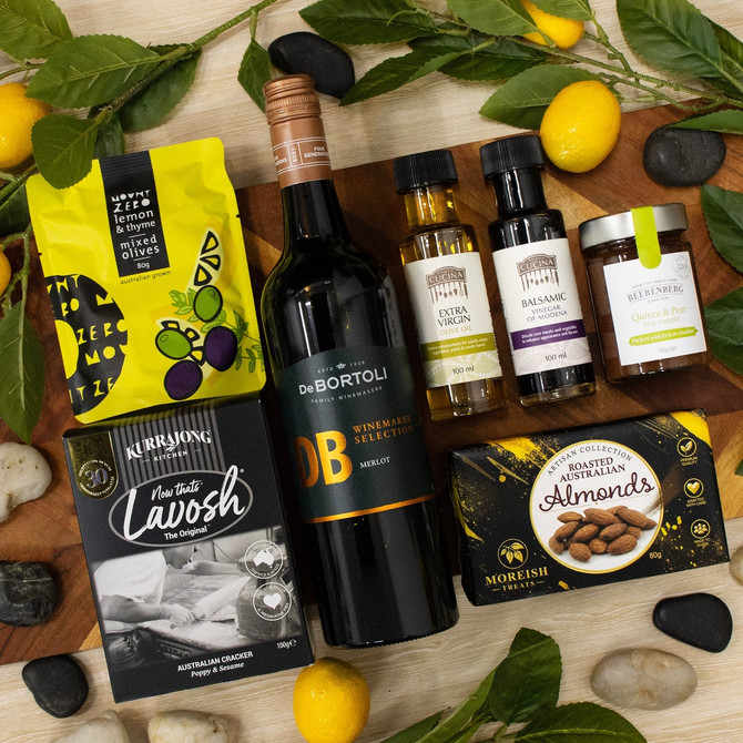 De Bortoli DB Merlot Gourmet Entertaining Hamper