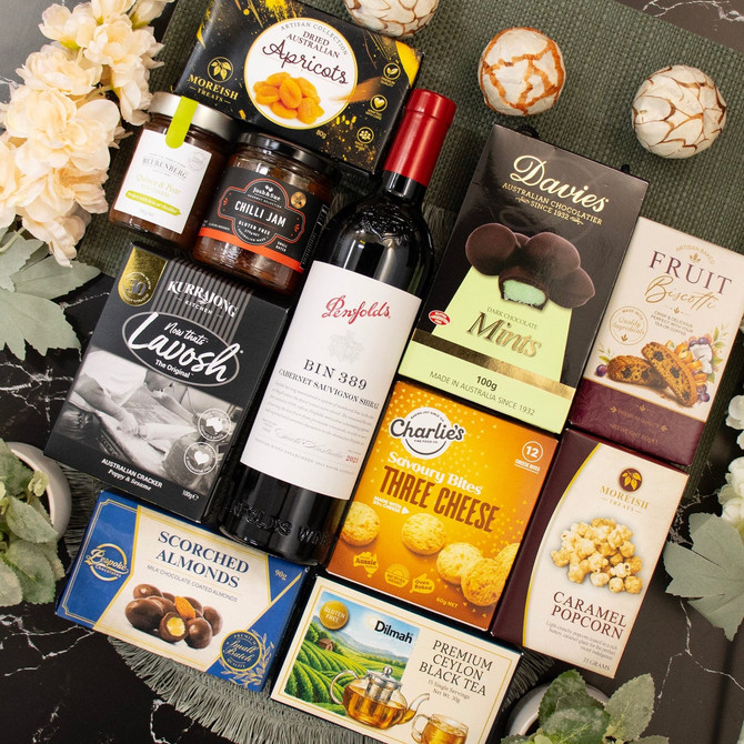 Penfolds Bin 389 Gourmet Entertainer’s Hamper