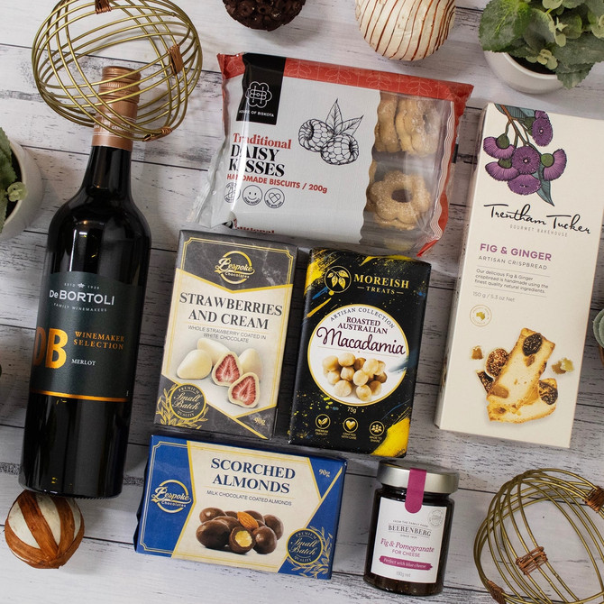 De Bortoli DB Merlot & Artisan Gourmet Gift Hamper