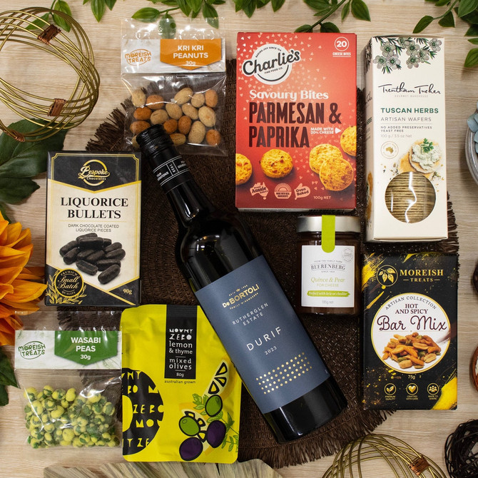 De Bortoli Rutherglen Durif Gourmet Entertainer’s Hamper