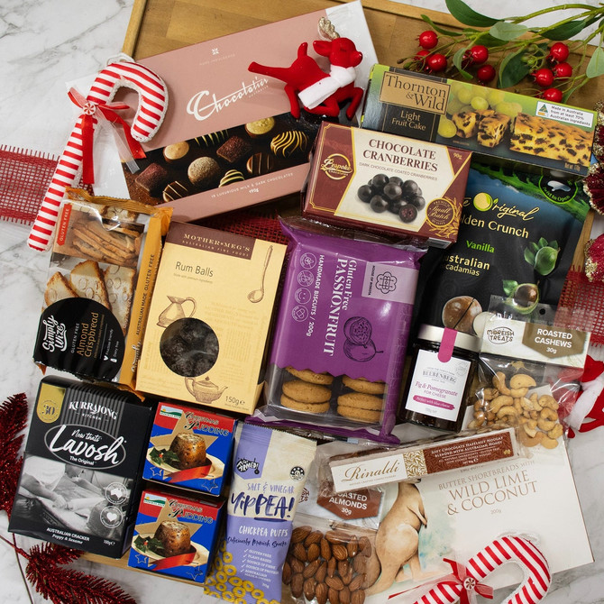 The Grand Christmas Gourmet Selection