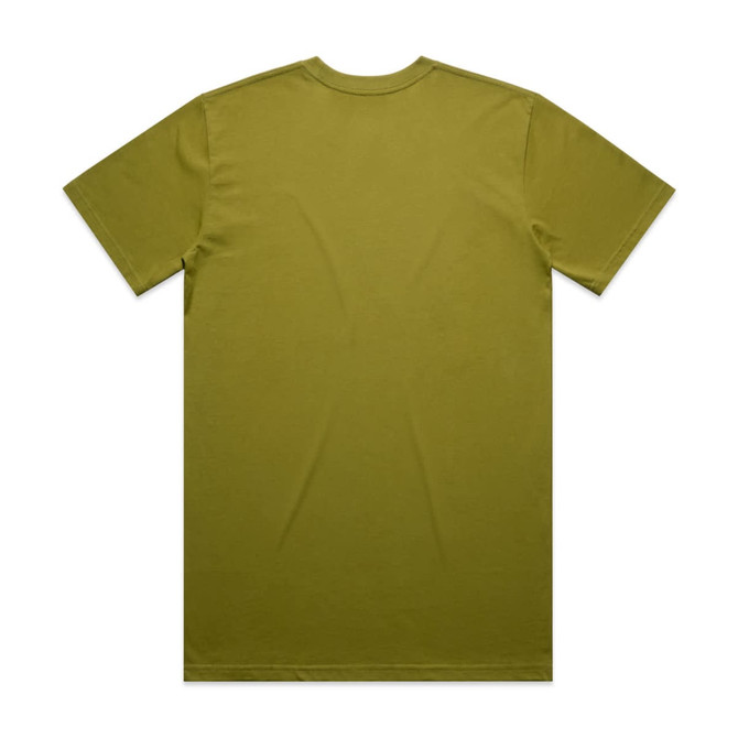 A green Classic Tee t-shirt with short sleeves and a simple design, featuring a logo on the back.