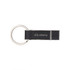 A black Draco Flash Drive with a silver ring, featuring a branding logo.