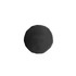 A black water bouncing disc, round in shape, featuring a logo or branding. Suitable for leisure and outdoor activities.