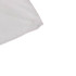 A light grey quick dry towel with stitched edges, featuring a logo. Ideal for gym and outdoor activities.