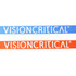 Two poly ribbed lanyards, one in blue and the other in orange, both featuring a logo.