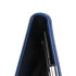 A4 business compendium in royal blue featuring a sleek design and an included pen.