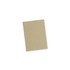 A compact sticky notepad in a pale yellow colour, featuring a simple design and a logo.