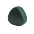 A green 3-in-1 retractable portable charging cable, featuring a rounded triangular design. It has a simple branding logo.