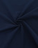 A navy blue premium cotton long sleeve T-shirt featuring a smooth fabric texture and a central twist design.