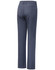 Men's flexi chino pants in navy blue, featuring a straight leg design and back pockets, with a subtle logo.