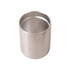 A drink bottle that is a 10oz stainless steel tumbler with a smooth, metallic finish and no visible branding. A drink bottle that is a 10oz stainless steel tumbler with a smooth, metallic finish and no visible branding.