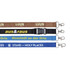 Various satin lanyards in brown, black, blue, and other colours, each featuring different logos and branding.