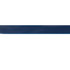 A dark blue PVC lanyard featuring a logo, suitable for holding identification or keys.