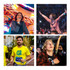 A collage of people wearing colourful Tyvek wristbands at various events, including a concert and a running event. A collage of people wearing colourful Tyvek wristbands at various events, including a concert and a running event.