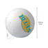 A large white inflatable advertising balloon with a logo and dimensions of 200 cm in diameter.