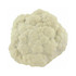 A cauliflower-shaped stress reliever in off-white, resembling a realistic vegetable. Includes a logo.
