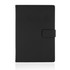 A black A5 notebook journal with a magnetic closure, featuring a sleek and minimalist design.