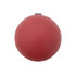 A red reusable water balloon with a top opening, designed for fun games. It features a simple logo.