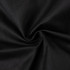 A black fabric displaying a spiral pattern, suitable for uniforms and chefwear. The material appears smooth and durable.