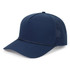 A navy blue cap featuring a mesh back and a performance rope detail. It has a logo on the front.