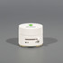 A white suction phone stand with an adjustable switch and an Android logo on top, set against a grey background.