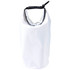 A white 2.5L dry bag with a black closure mechanism and a logo at the top.