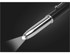 A black and silver Economy 3-Way Stylus Pen with a light feature at the tip and a subtle logo.