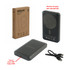 A 10000mAh magnetic power bank in black, featuring wireless charging and a Type-C port, alongside a charging cable.