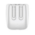 A pair of white Lawson Magnetic TWS Earbuds in a charging case, featuring a sleek design and a logo.
