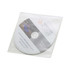 A DVD in a clear sleeve, featuring a logo and a graphic, with a white background and grey accents.