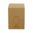 A brown cardboard box containing a 230mL Calm Cup, featuring a simple design and a logo.