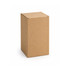 A plain brown cardboard box, rectangular in shape, suitable for packaging or storage purposes.