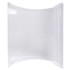 A Clear Pillow Pack designed for pen packaging, featuring a sleek, transparent surface and a curved shape.