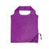 A purple Sprint Folding Shopping Bag featuring a simple design and a drawstring closure for compact storage.