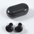 Black Tempest TWS earbuds with a matching charging case, showcasing a sleek and modern design.