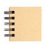 A set of Codex Spiral Sticky Notes featuring a durable cover and spiral binding.