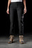 FXD STRETCH CUFFED PANTS LADIES SIZE 14 (83) BLACK